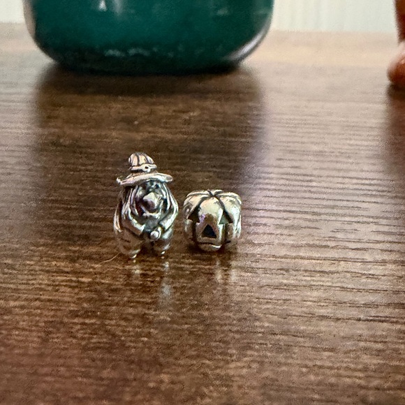 Pandora Jewelry - Pandora Silver Halloween Charms